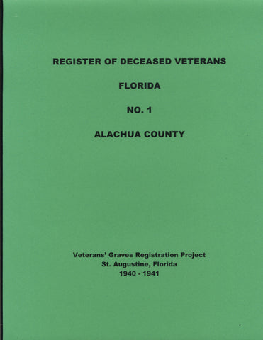 Alachua County, Florida