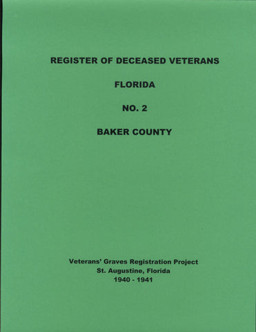 Baker County, Florida