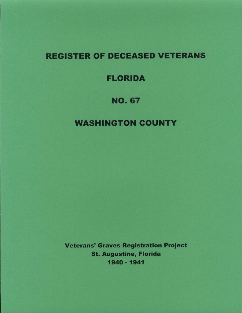 Washington County, Florida