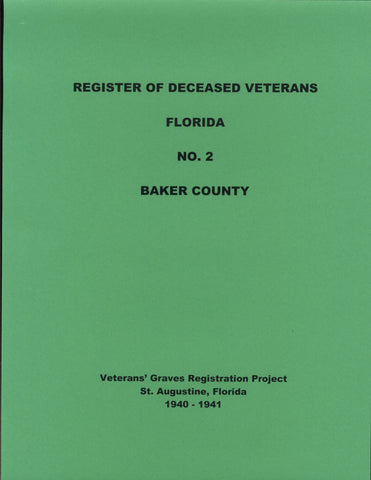 Baker County, Florida