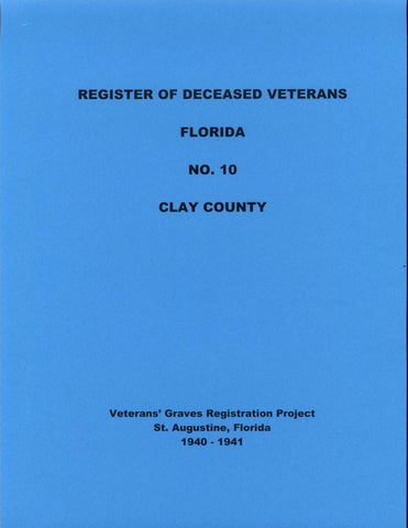 Clay County, Florida