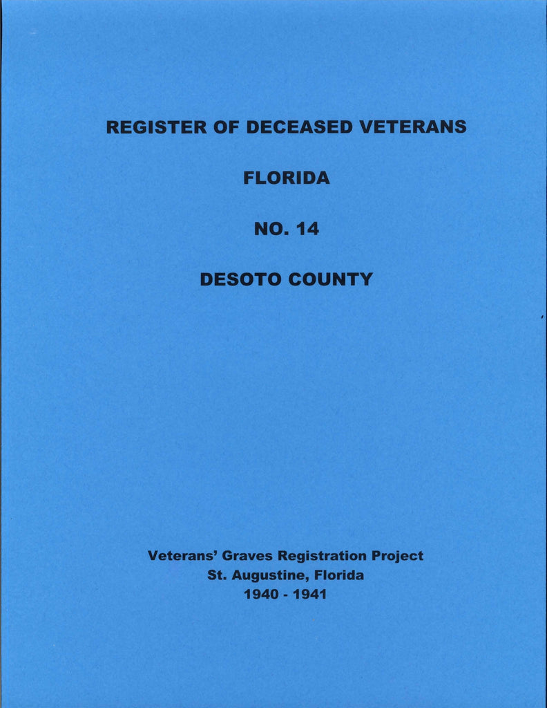 DeSoto County, Florida