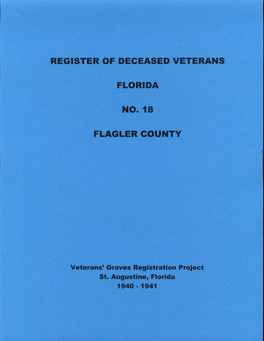 Flagler County,  Florida