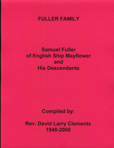 FULLER FAMILY.  Samuel FULLER