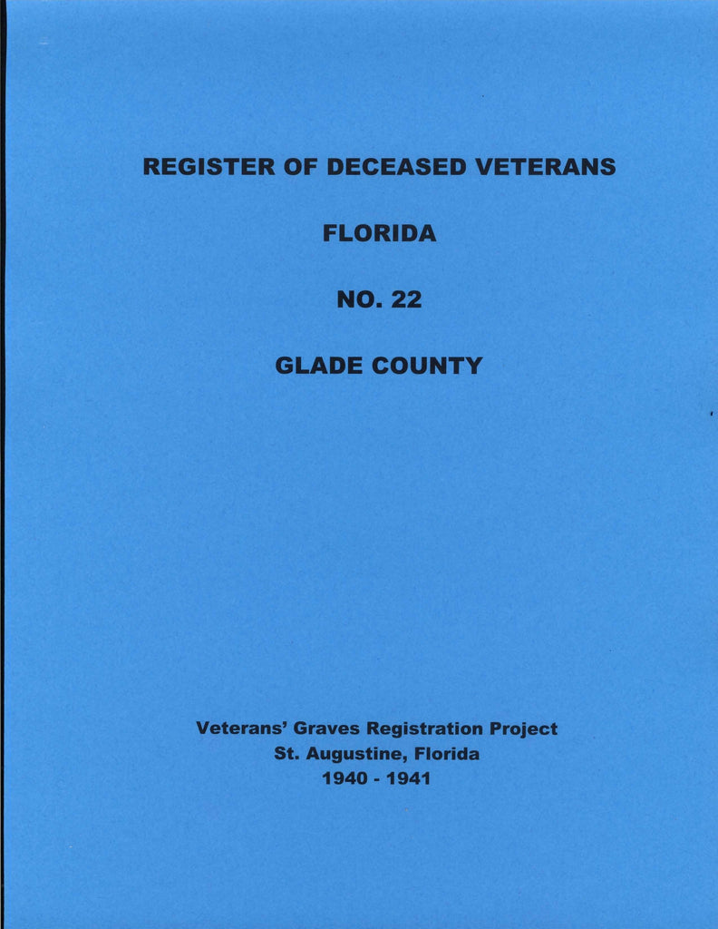 Glade County, Florida