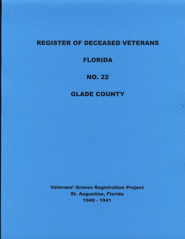 Glade County, Florida