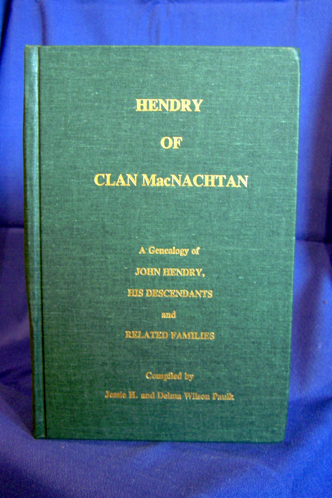 HENDRY of CLAN MACNACHTAN.