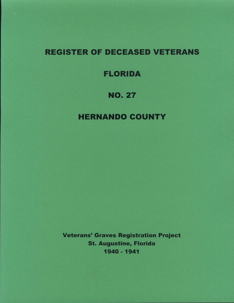 Hernando County,  Florida