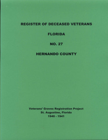 Hernando County,  Florida