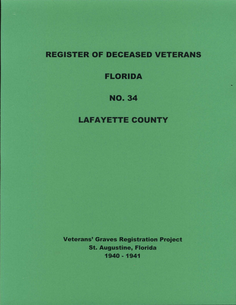 Lafayette County, Florida