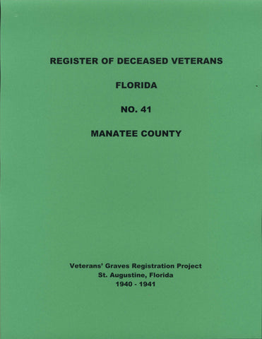 Manatee County, Florida