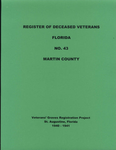 Martin County, Florida