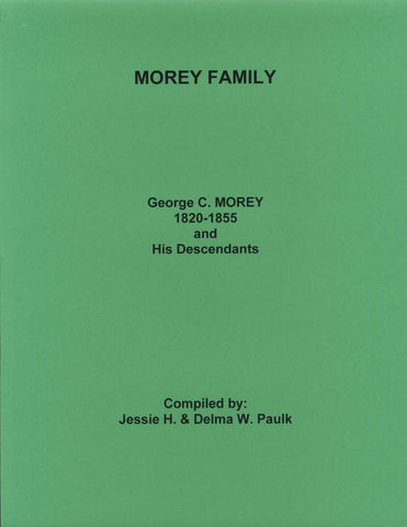 MOREY OF WORTH & MITCHELL CO, GA. George C. MOREY