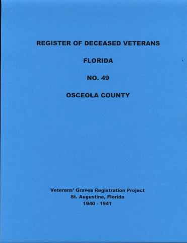 Osceola County, Florida