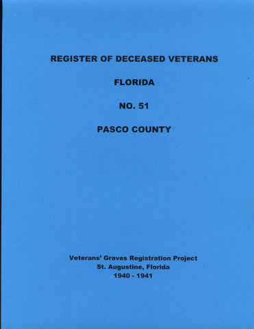 Pasco County, Florida