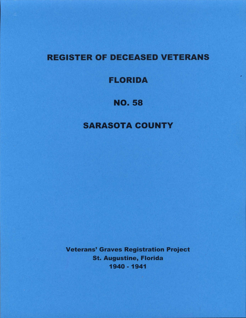 Sarasota County, Florida