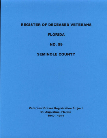 Seminole County, Florida