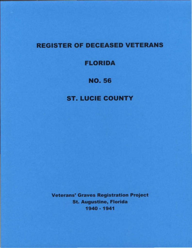 St Lucie County, Florida
