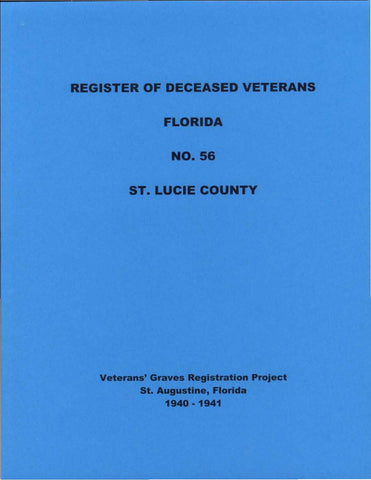 St Lucie County, Florida