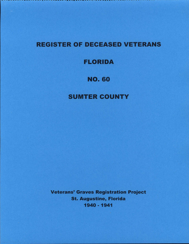 Sumter County, Florida