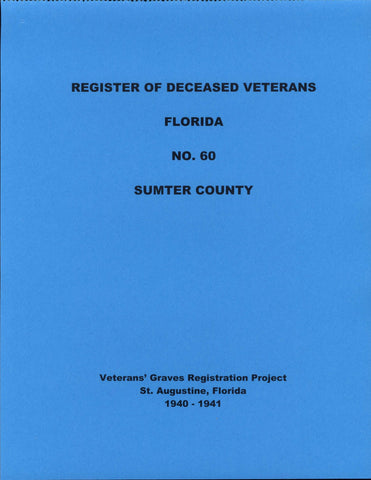 Sumter County, Florida