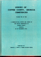 SURVEY OF COFFEE COUNTY GEORGIA CEMETERIES.