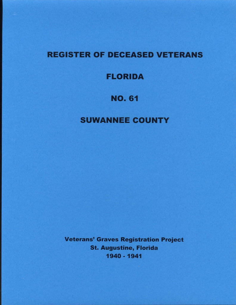 Suwannee County, Florida