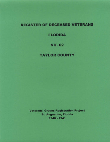 Taylor County, Florida