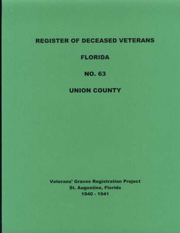 Union County, Florida