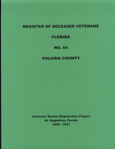 Volusia County, Florida