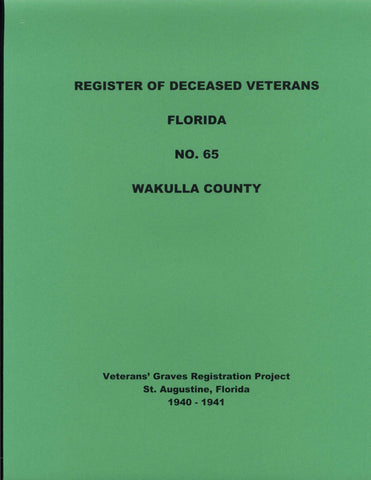 Wakulla County, Florida