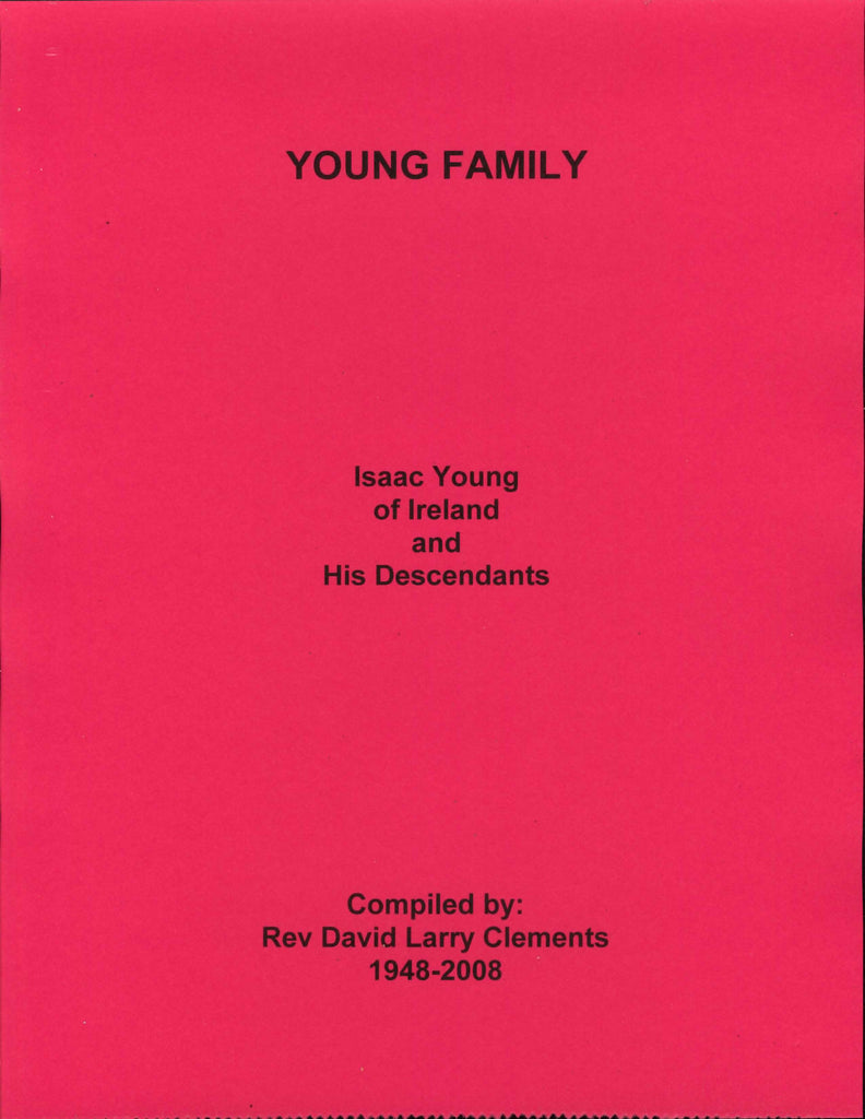 YOUNG FAMILY. The YOUNG family is from IRELAND